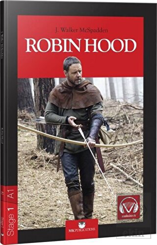Robin Hood - Stage 1 - İngilizce Hikaye