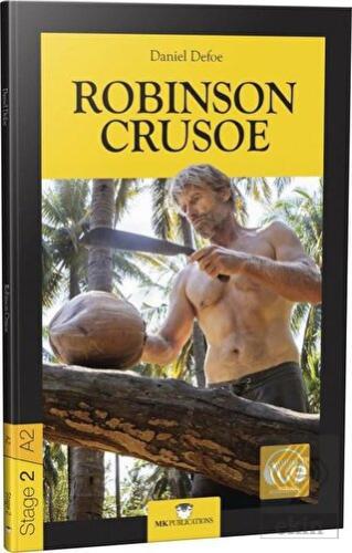 Robinson Crusoe - Stage 2 - İngilizce Hikaye