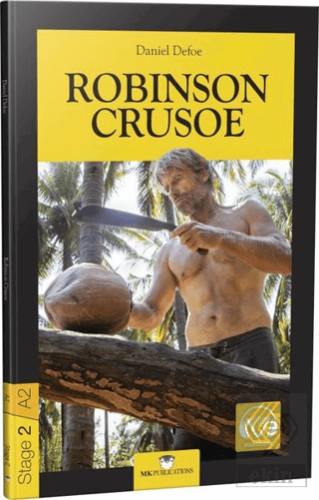 Robinson Crusoe - Stage 2 - İngilizce Hikaye