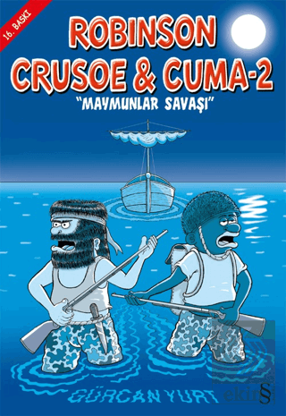 Robinson Crusoe ve Cuma 2 - Maymunlar Savaşı