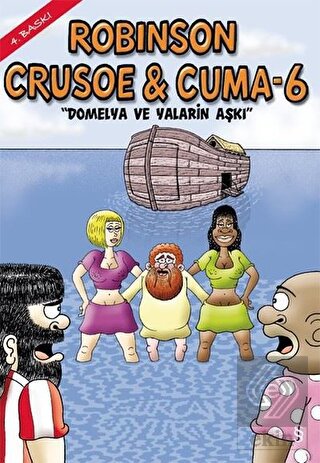 Robinson Crusoe ve Cuma - 6