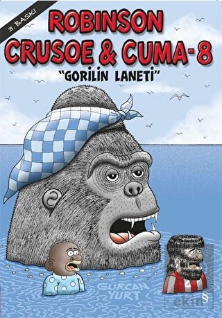 Robinson Crusoe ve Cuma - 8