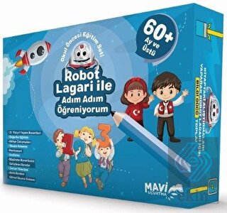 Robot Lagari ile Adım Adım Öğreniyorum - Okul Önce