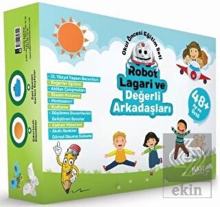 Robot Lagari ve Değerli Arkadaşları - Okul Öncesi 