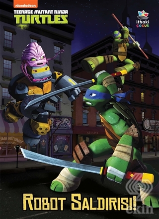 Robot Saldırısı! - Teenage Mutant Ninja Turtles