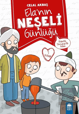 Robotik Dünyaya İlk Adım - Elanın Neşeli Günlüğü 7