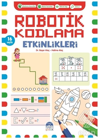 Robotik Kodlama Etkinlikleri - 10