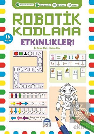 Robotik Kodlama Etkinlikleri - 5