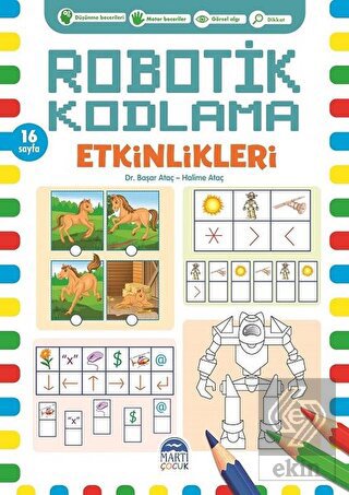 Robotik Kodlama Etkinlikleri - 8