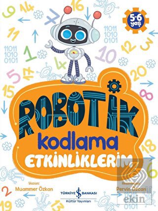 Robotik Kodlama Etkinliklerim (5-6 Yaş)