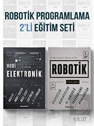 Robotik Programlama 2'li Egˆitim Seti (2 Kitap)