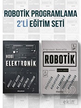 Robotik Programlama 2'li Egˆitim Seti (2 Kitap)