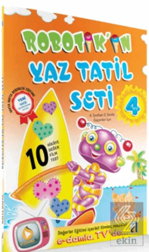 Robotik\'in Yaz Tatil Seti 4