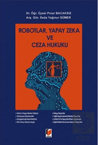 Robotlar, Yapay Zeka ve Ceza Hukuku