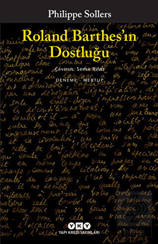 Roland Barthes\'ın Dostluğu