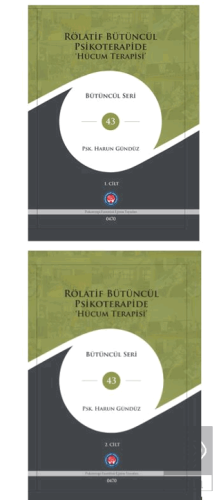 Rölatif Bütüncül Psikoterapide Hücum Terapisi (2 Cilt)