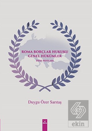 Roma Borçlar Hukuku Genel Hükümler