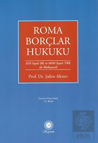 Roma Borçlar Hukuku