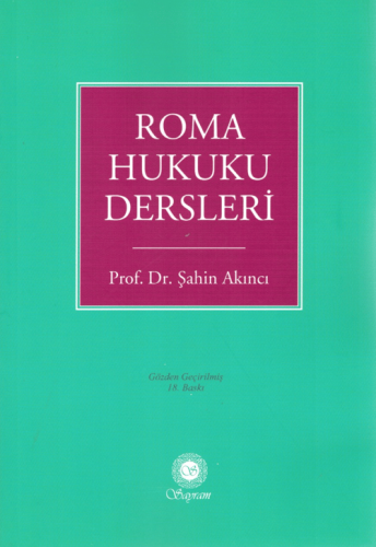 Roma Hukuku Dersleri