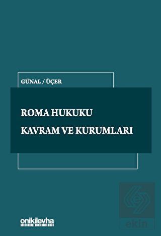 Roma Hukuku Kavram ve Kurumları