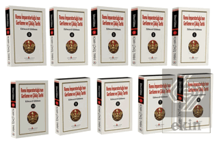 Roma İmparatorluğunun Gerileme ve Çöküş Tarihi (10 Cilt Takım)