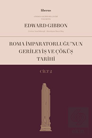 Roma İmparatorluğu'nun Gerileyiş ve Çöküş Tarihi (