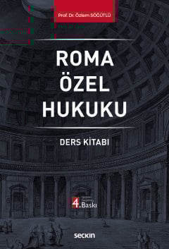 Roma Özel Hukuku
 Ders Kitabı