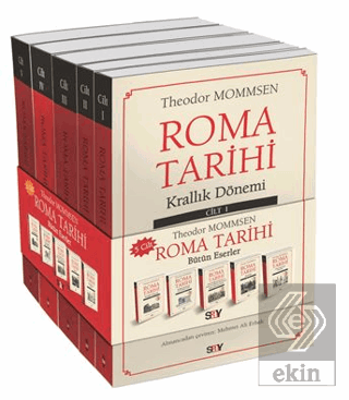 Roma Tarihi Bütün Eserler - 5 Cilt Set