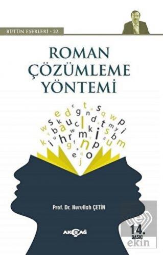 Roman Çözümleme Yöntemi - Bütün Eserleri 22