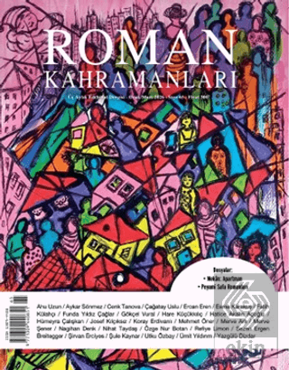 Roman Kahramanları Dergisi Sayı: 65 Ocak - Mart 2026