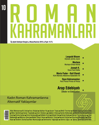 Roman Kahramanları Sayı: 10 Nisan-Haziran 2012