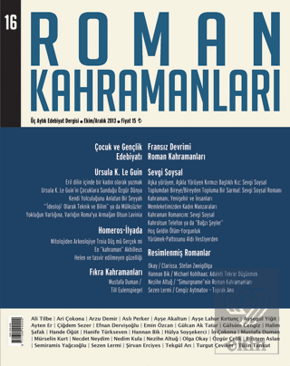 Roman Kahramanları Sayı: 16