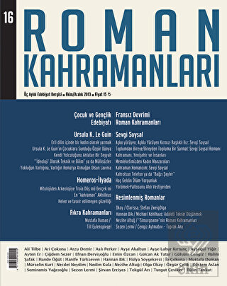 Roman Kahramanları Sayı: 16