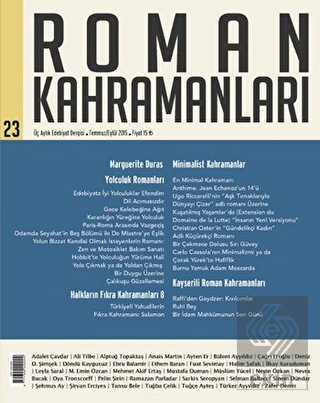 Roman Kahramanları Sayı : 23