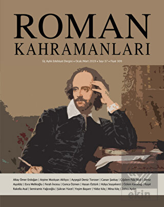 Roman Kahramanları Sayı: 37 Ocak-Mart 2019