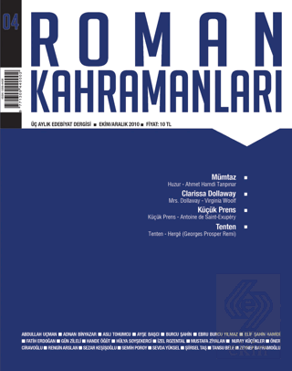 Roman Kahramanları Sayı: 4 Ekim - Aralık