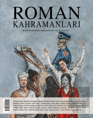 Roman Kahramanları Sayı: 44 Ekim-Aralık 2020