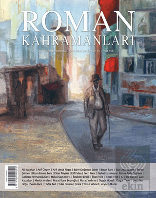 Roman Kahramanları Sayı: 45 Ocak-Mart 2021