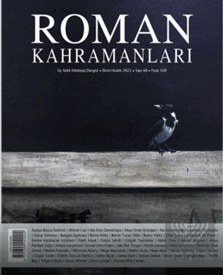 Roman Kahramanları Sayı: 48 Ekim-Aralık 2021