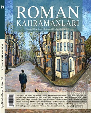 Roman Kahramanları Sayı: 49 / Ocak - Mart 2022