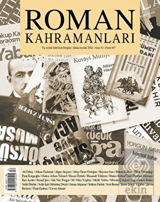 Roman Kahramanları Sayı: 52 / Ekim - Aralık 2022