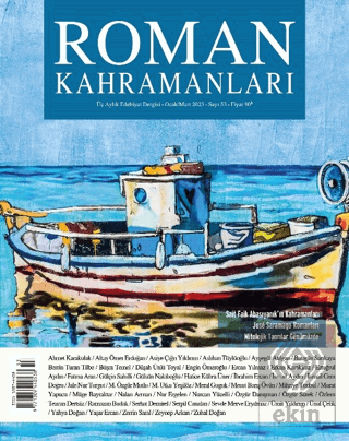 Roman Kahramanları Sayı: 53 / Ocak - Mart 2023
