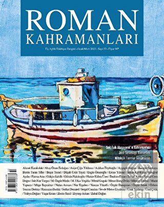 Roman Kahramanları Sayı: 53 / Ocak - Mart 2023
