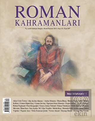 Roman Kahramanları Sayı: 54 / Nisan - Haziran 2023