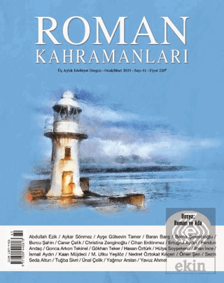 Roman Kahramanları Sayı: 61 / Ocak - Mart 2025