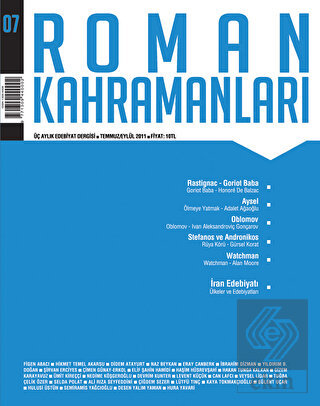 Roman Kahramanları Sayı: 7