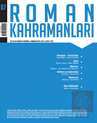 Roman Kahramanları Sayı: 7