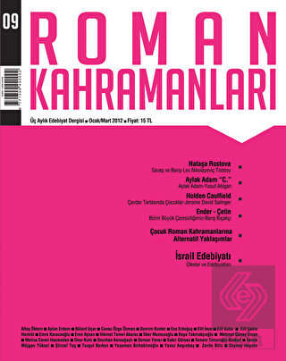 Roman Kahramanları Sayı: 9