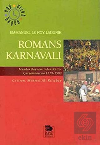 Romans Karnavalı Mumlar Bayramı\'ndan Küller Çarşam
