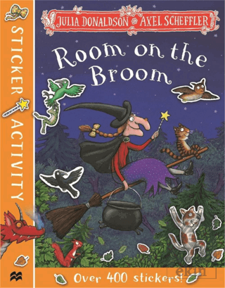 Room on the Broom Sticker Book
